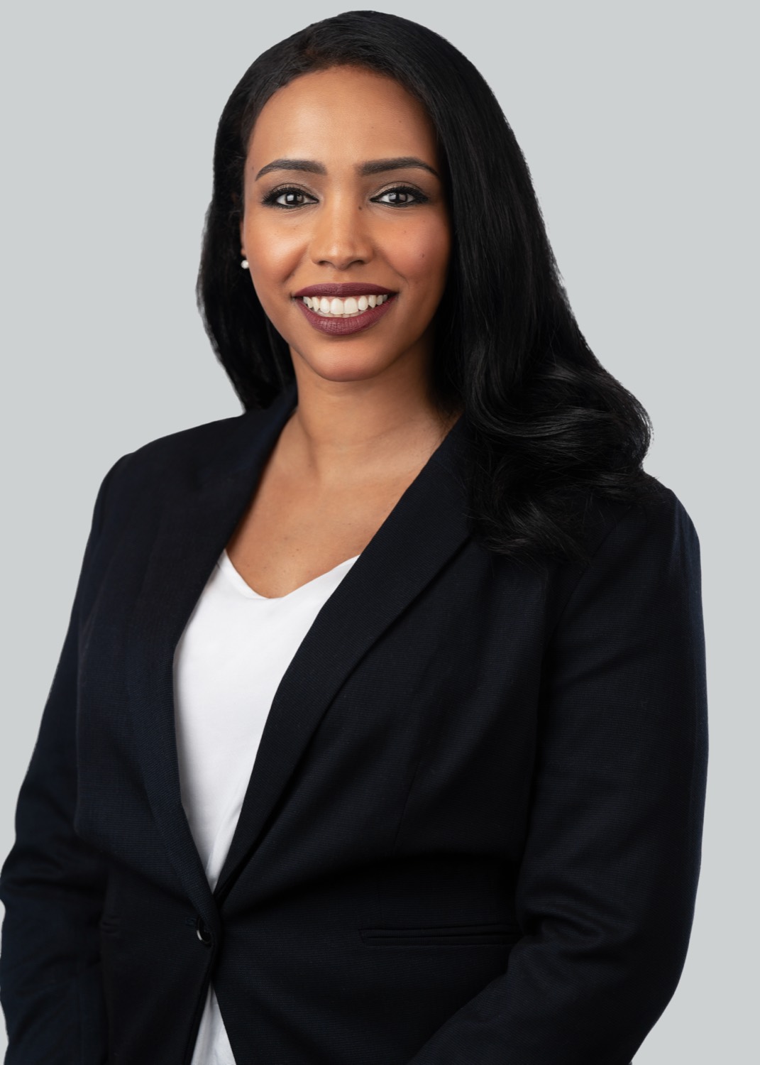 Residency application headshot in DC